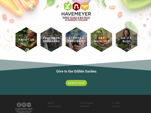Edible Garden Website