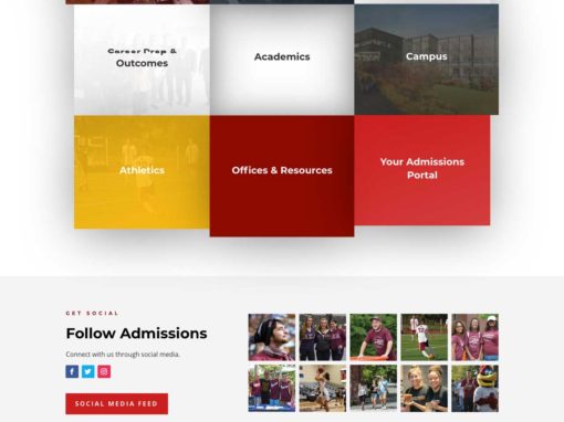 RCNJ Admitted Students Microsite
