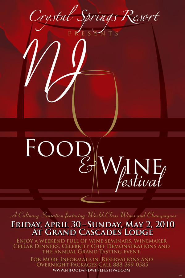 Food & Wine Festival Poster