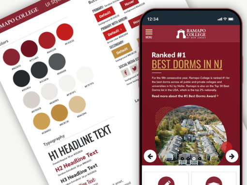 RCNJ Website with Brand Refresh