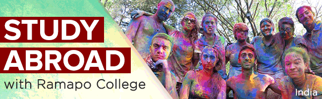 Study Abroad at Ramapo College animated email header 
